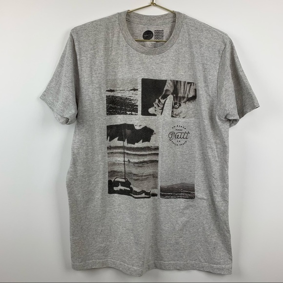 O'Neill Other - O’Neill Men’s Short Sleeve Logo Tee Gray Size M